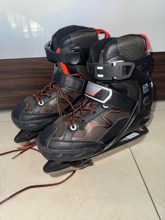 Korčule na lad 32-35 decathlon oxelo, 35