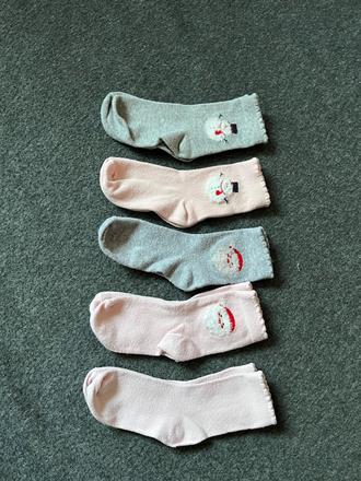 Vianočné ponožky, lupilu,26