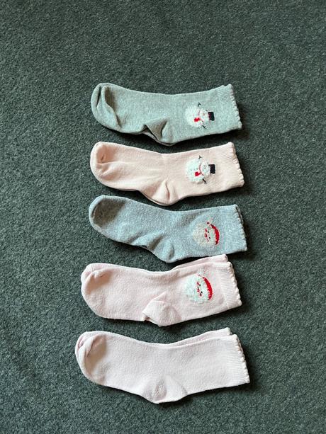 Vianočné ponožky, lupilu,26