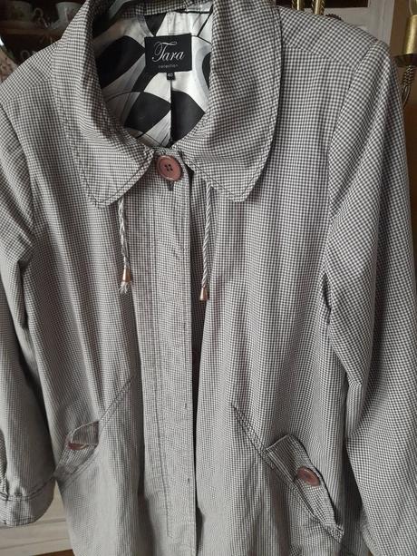 Dámsky prechodný  plášť, age,xl