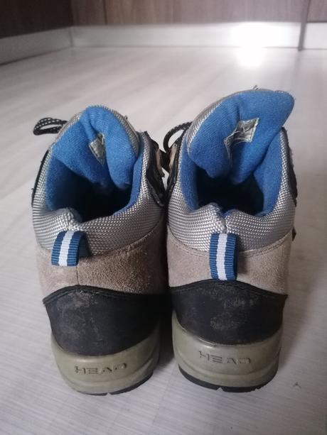 Turisticke boty head, 34