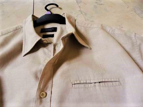 Ľanová košeľa john curtis xl/xxl, xxl