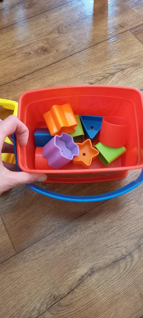 Vkladačka fisher price, 