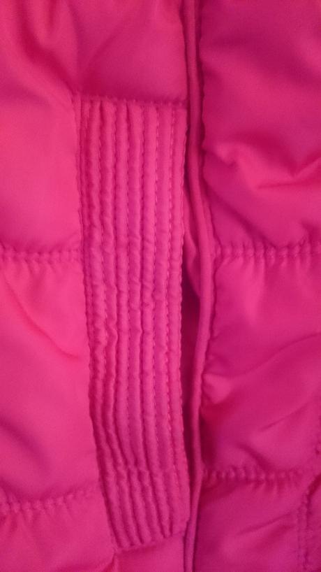 Dámska krátka zimná bunda, s