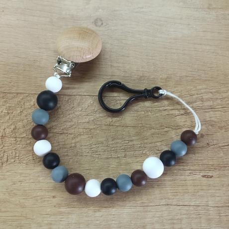 Retiazka na cumlík bez mena,