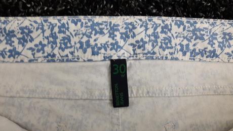 Rifle šortky benetton, benetton,30