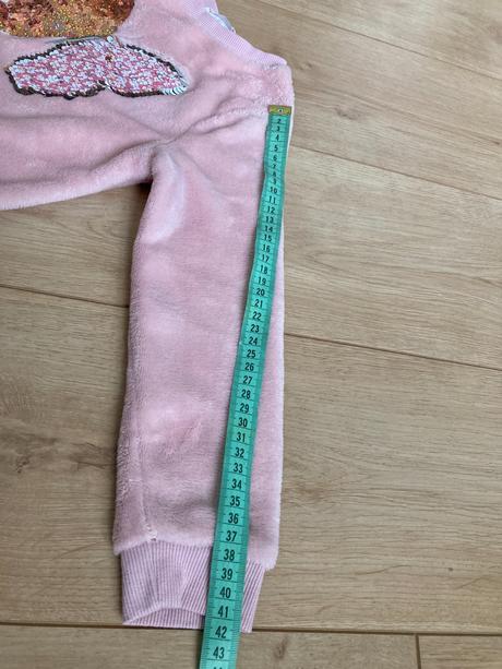 Mäkučká mikina s meniacimi flitrami zn.h&m (110), h&m,116