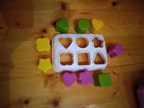 Autobus minnie mouse vkladacka, 