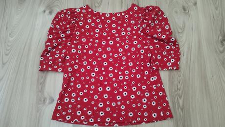 Bluzka orsay s pufovanymi rukavmi, orsay,s