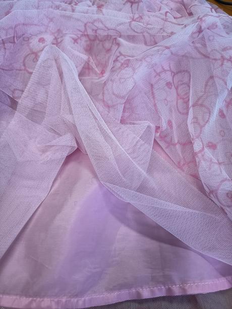 Šaty hello kitty 122, 6-7 rokov, hello kitty,122