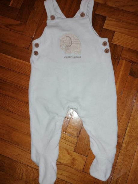 Nádherná jemná súprava george 62/68, george,62