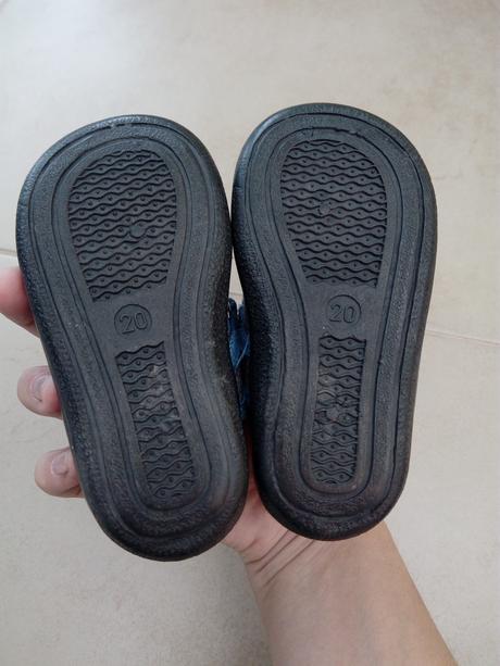 Detské papučky, ren but,20