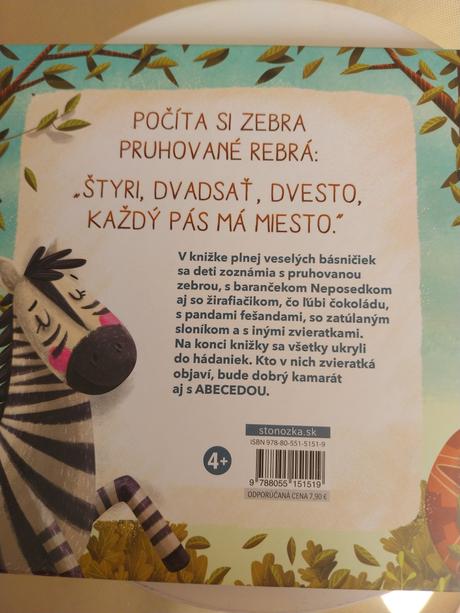Zvieratka z abecedy, 