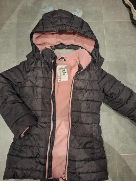 Predĺžená bunda z takka, takko,98