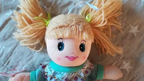 Handrová bábika s vysačkou, 