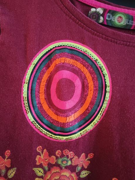 Tričko desigual, desigual,128