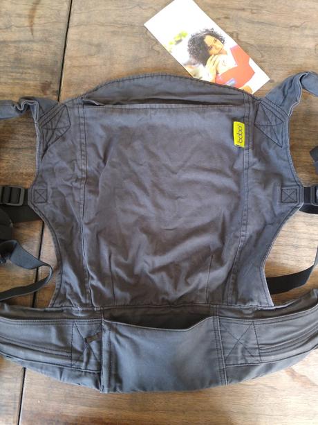 Nosič boba carrier 4g slate, boba