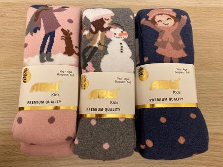 Pančuchy dievča v snehu, 86 / 92 / 122 / 128