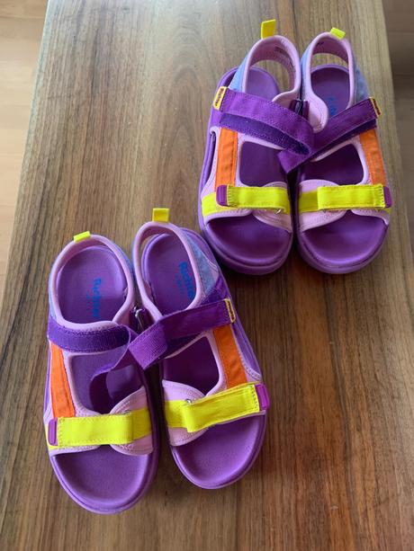 Sandále aj do vody, 33