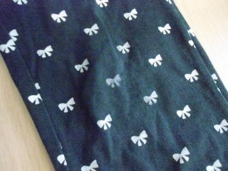 Cierno - biele leginy maslicky, 128