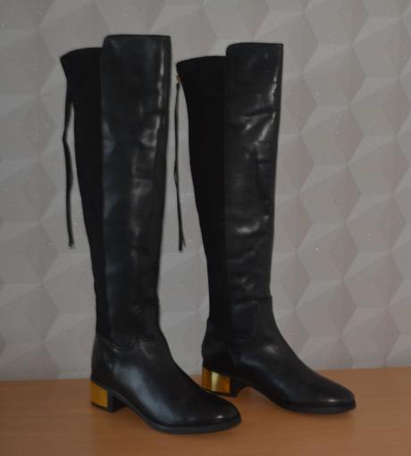 Kg kurt geiger - vysoké čižmy veľ.41, 41