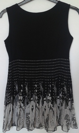 Dievčenske trická a topy veľkosť 34/36, h&m,158