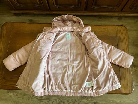 Bunda mayoral luxusná perleťová pink farba, mayoral,128