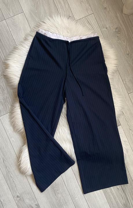 Zara elegantné nohavice, zara,xs