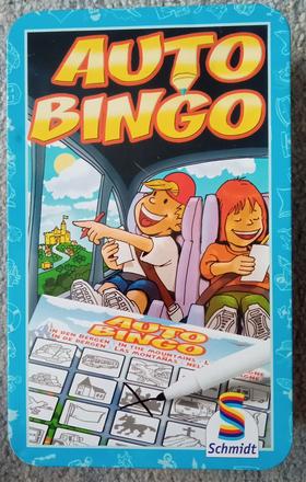 Autobingo hra na cesty, 