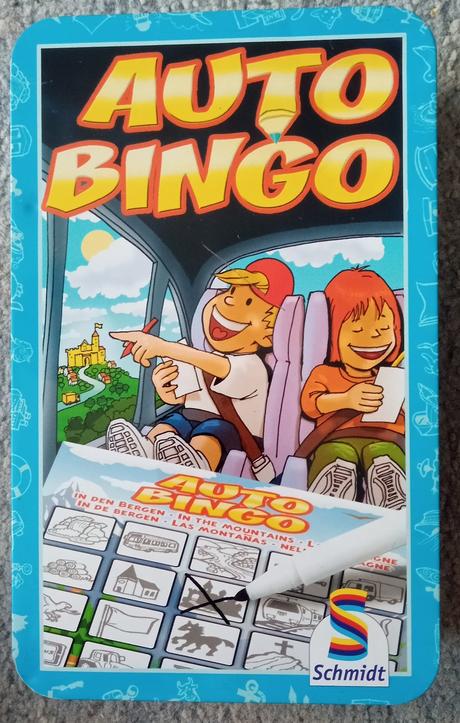 Autobingo hra na cesty, 