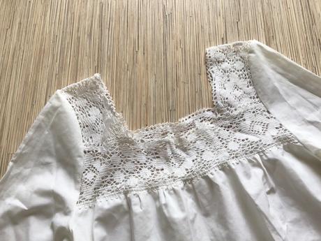 Krasna bluzka s krajkou /81, m