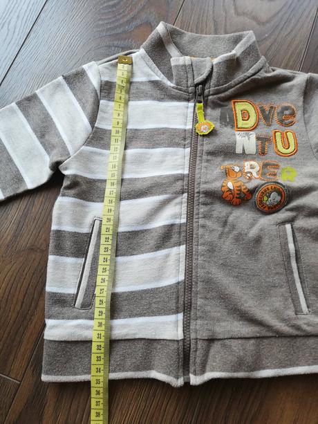 Teplakova mikina, coccodrillo,80