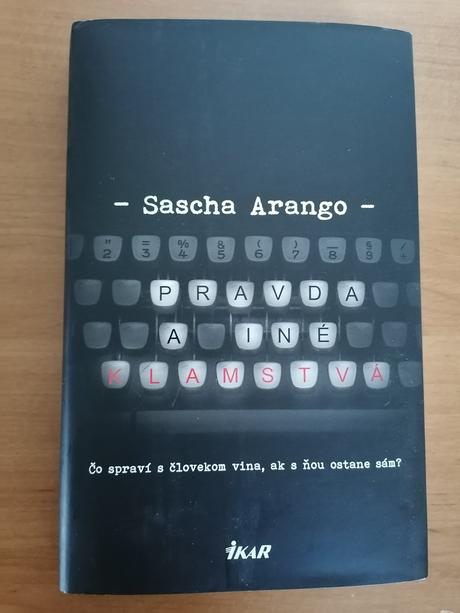 Kniha sasha aragno - pravda a iné klamstvá, 