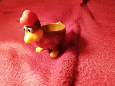 Držiak na vajcia- kinder sliepka, 