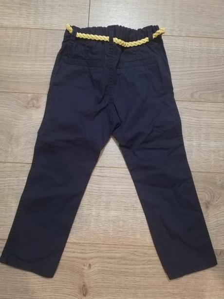 Raz oblecene tenke nohavice, 92, h&m,92