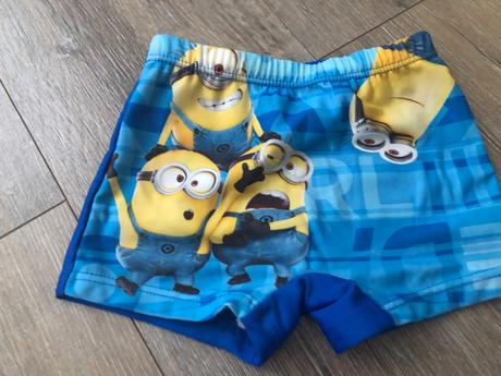 Chlapčenské plavky mimoni, 98