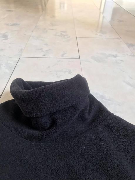 Jemný flisový rolák, s