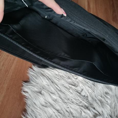 Taška na notebook čierna, 