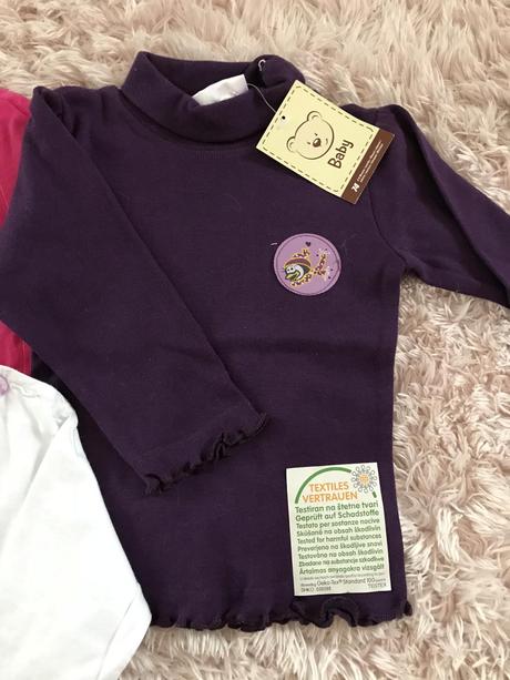 3x tricko, baby,74