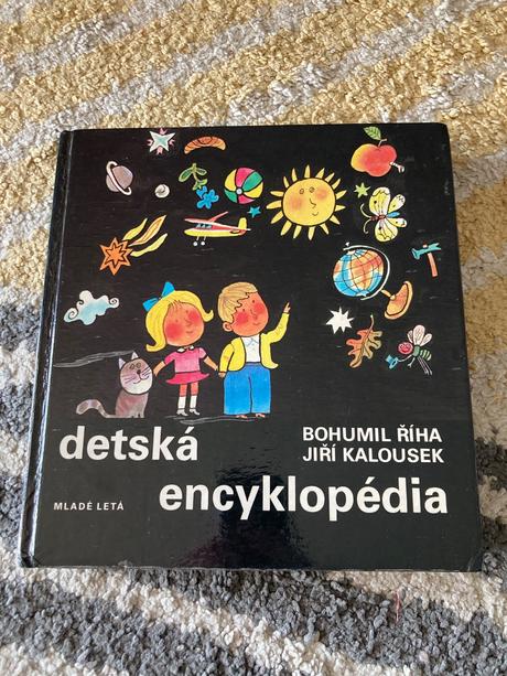 Detská encyklopédia bohumil říha j.kalousek (1985), 