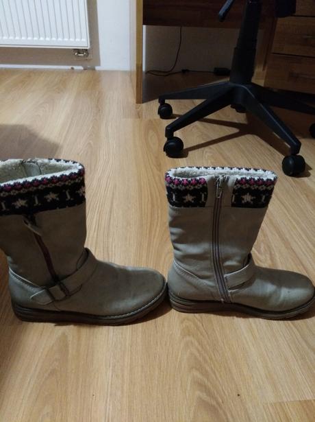 Dievčenské čižmičky, deichmann,34