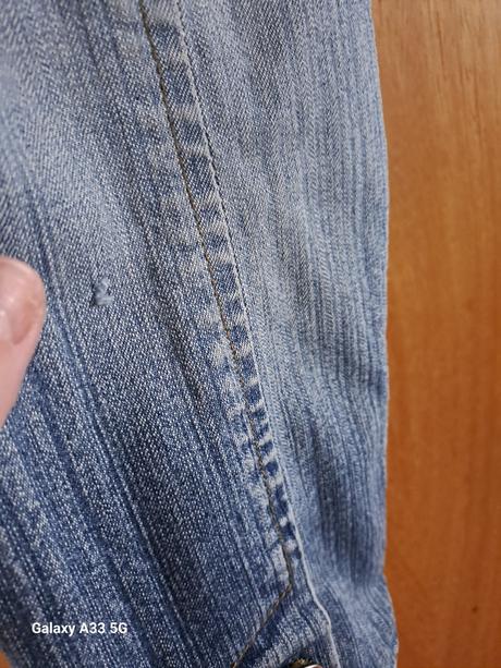 Riflová bunda č.m, m