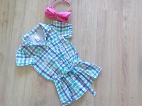 Košieľka s opaskom, palomino,122