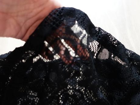 Čipkovaný dámsky top tally weijl, tally weijl,m