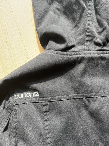 Čierna bunda burton, burton,m