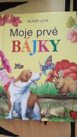 Moje prve bajky zbierka autorov, 