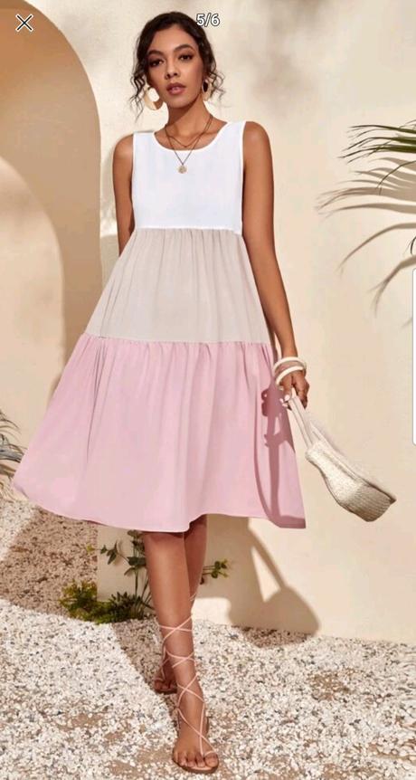 Šaty letné poštovné zdarma, l / m / s / xs