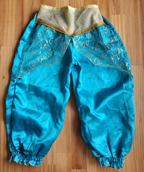 Aladinky princess na 3-4 roky, 