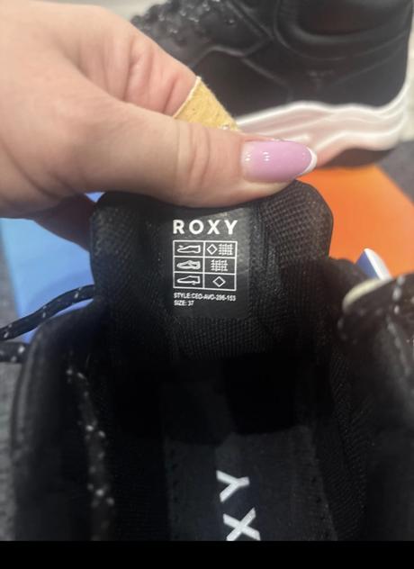 Kotnikove tenisky roxy, roxy,37