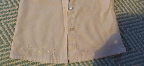 Suknička plus biela košieľka 2 x v.4/5 r, george,104